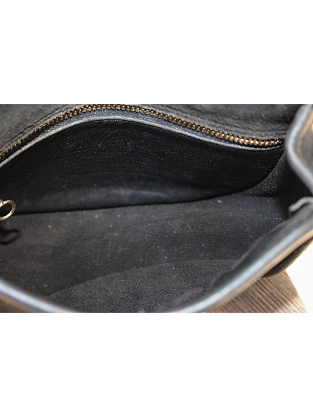 Coach Vintage - Watson Crossbody Bag 9981 in Black, USA 1995 + Hangtag - Picture 9 of 16